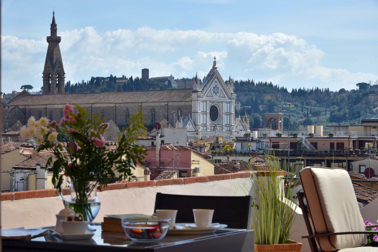 La Terrazza Apartment Florenţa Exterior foto