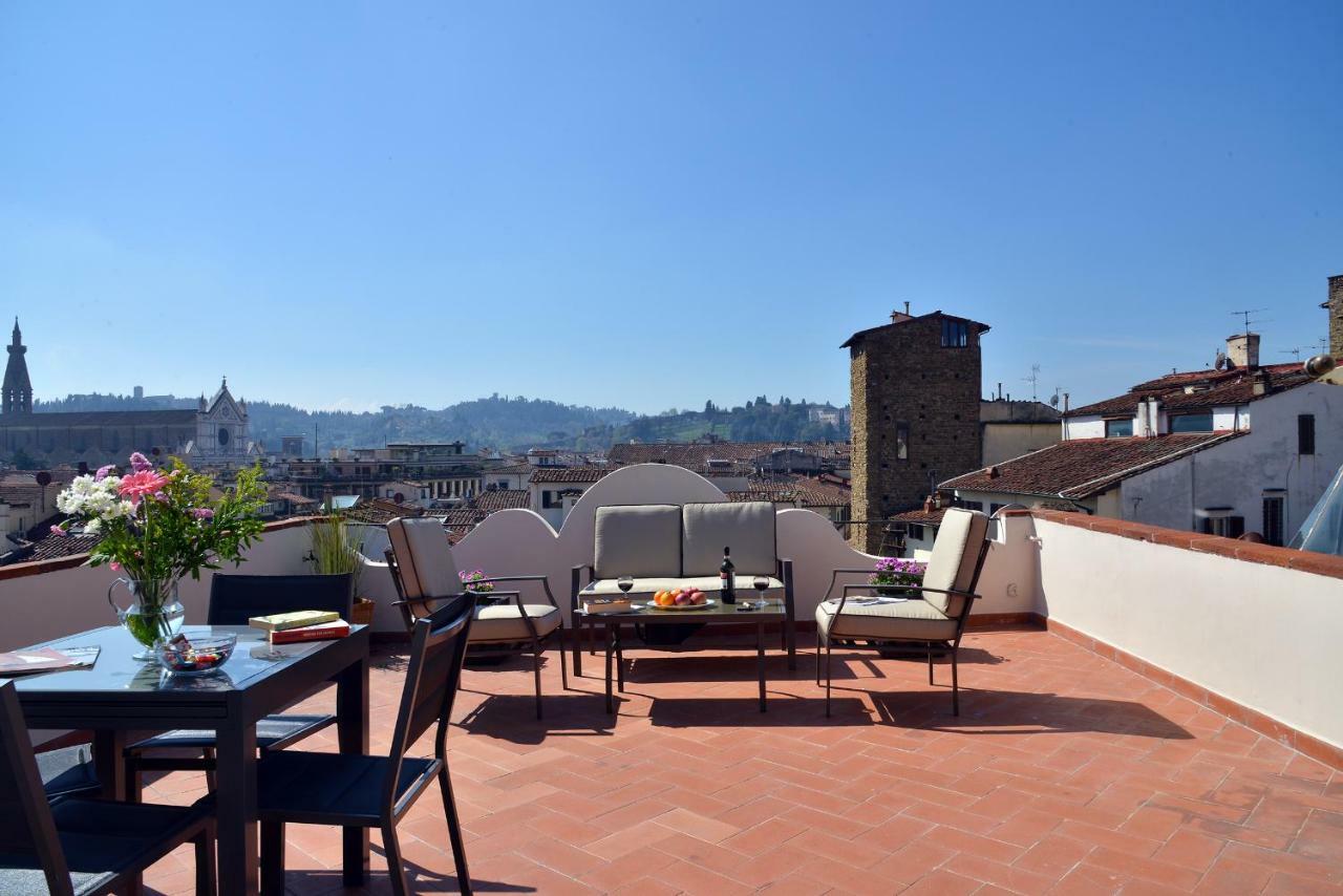 La Terrazza Apartment Florenţa Exterior foto