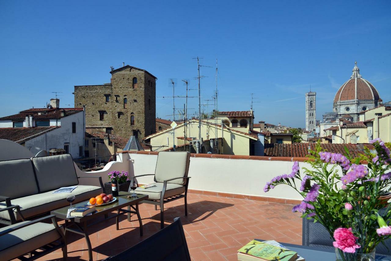 La Terrazza Apartment Florenţa Exterior foto